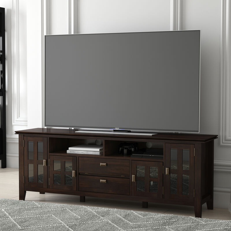 Simpli Home Artisan TV Media Stand image number 1