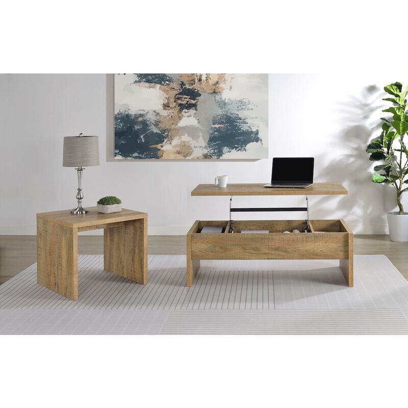 Coaster Canoga Engineered Wood Lift Top Cocktail Coffee Table