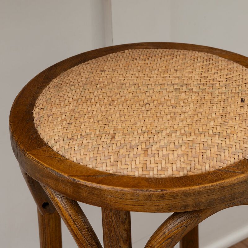 Linon Rae Backless Counter Stool image number 2