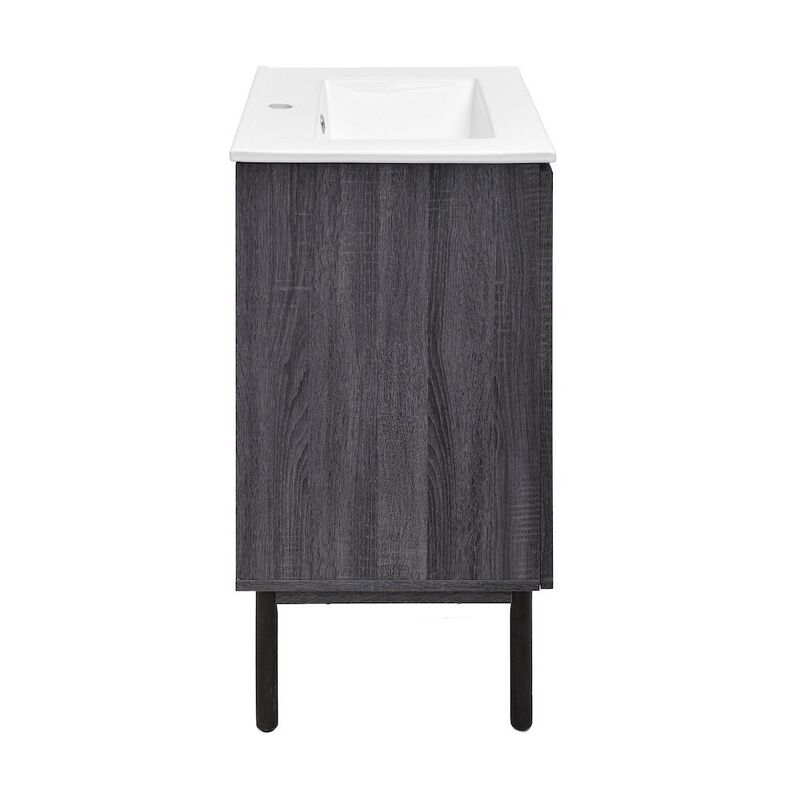 Classe 24" Freestanding Bathroom Vanity with Sink Top image number 8