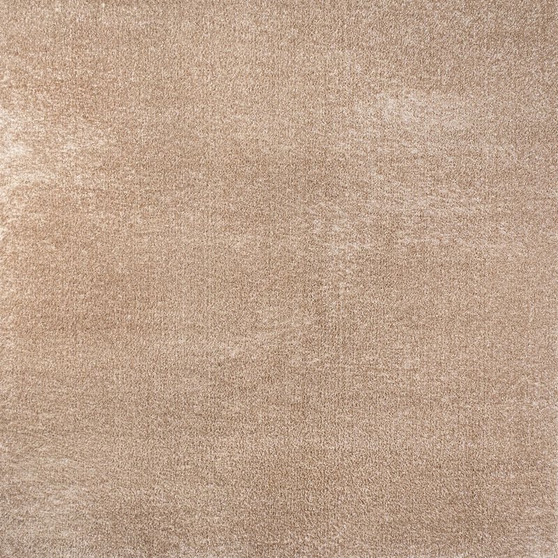 Haze Solid Low Pile Square Area Rug