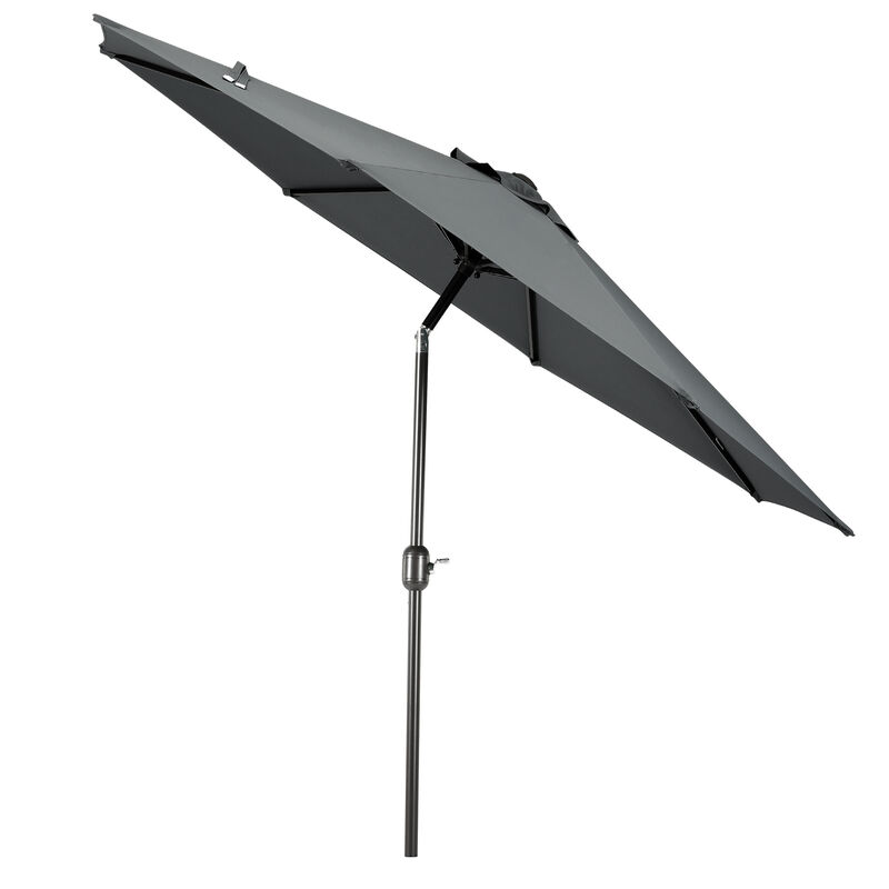WestinTrends Westintrends 9 ft. Patio Table Umbrella with tilt and crank features