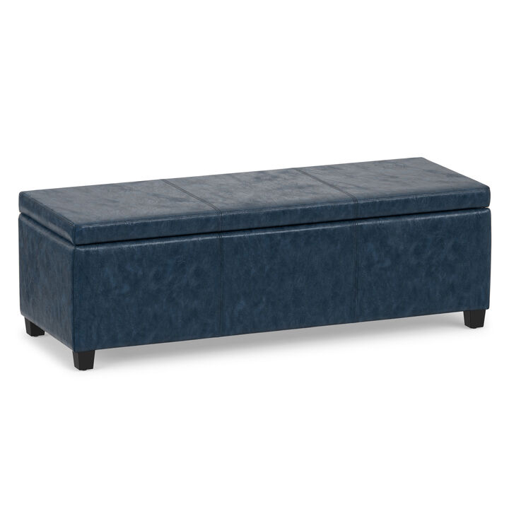 Avalon Storage Ottoman Bench