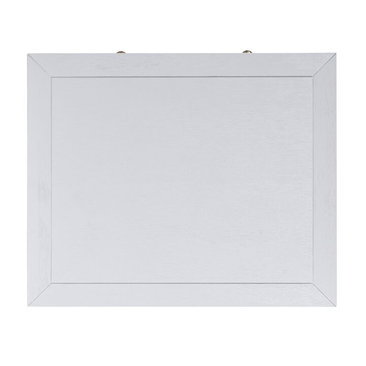 Butler Specialty Nora 2-Drawer Nightstand, White