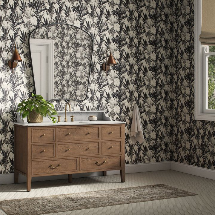 Tropic Paradise Wallpaper by Getty Images - Tropic Paradise Black II