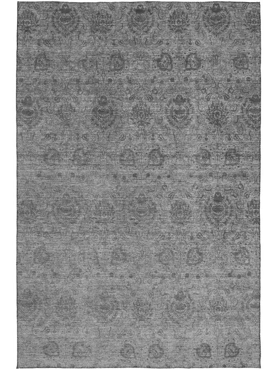 Burano BU8 Gray 9' x 12' Rug