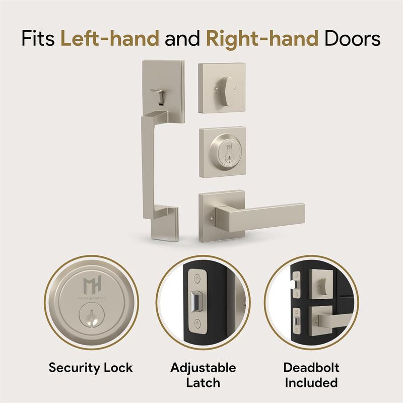 Mega Handles | Tobelle Square Handleset