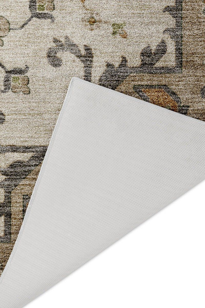 Silk Road SR6 Ivory 8' Round Rug image number 3