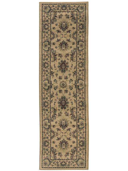 Ariana 2'3" x 7'9" Ivory Rug