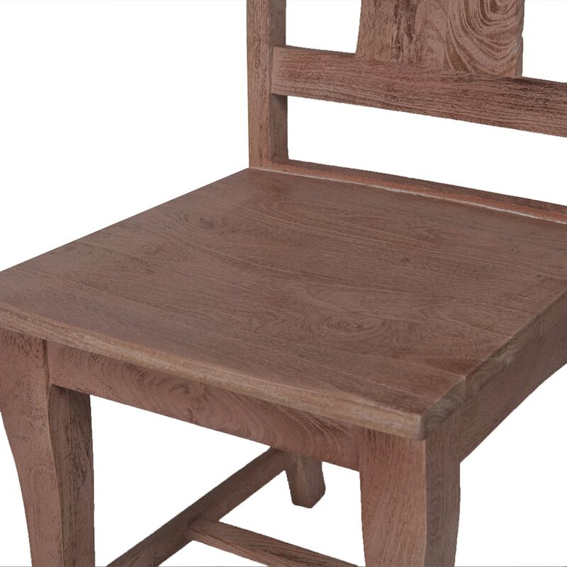 World Interiors Pengrove Dining Chair in Antique Oak image number 4