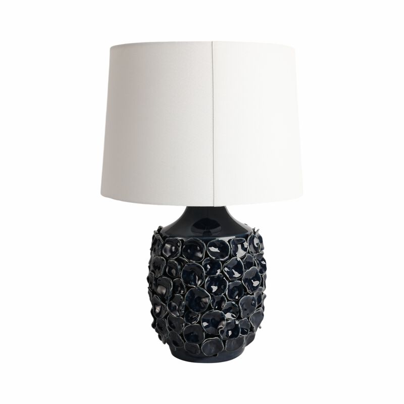 25" Coastal Discs Table Lamp image number 3