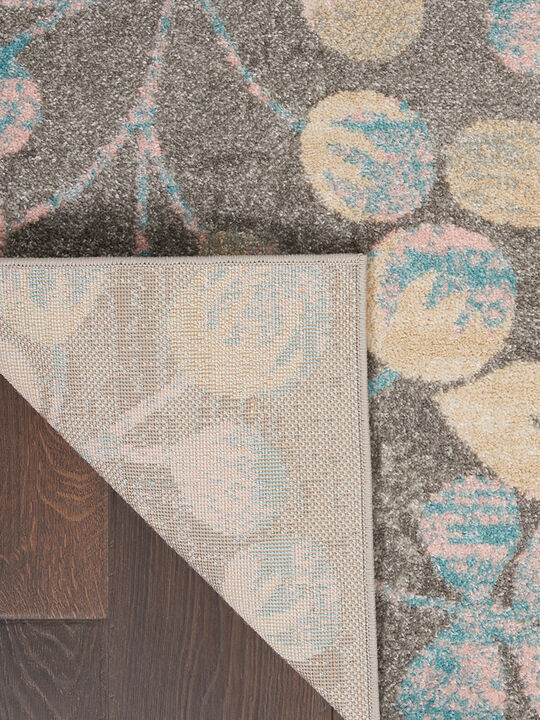 Tranquil TRA03 Gray/Beige 4' x 6' Rug