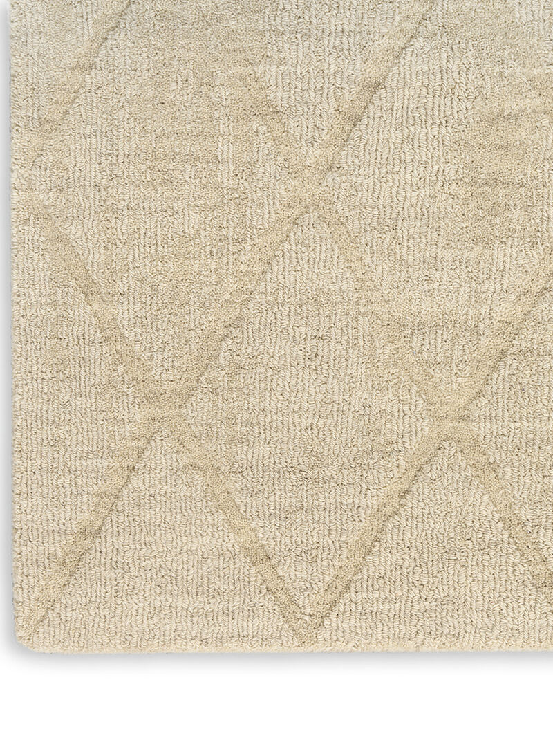 Wool Haven WOH01 Beige 3'9" x 5'9" Rug image number 3