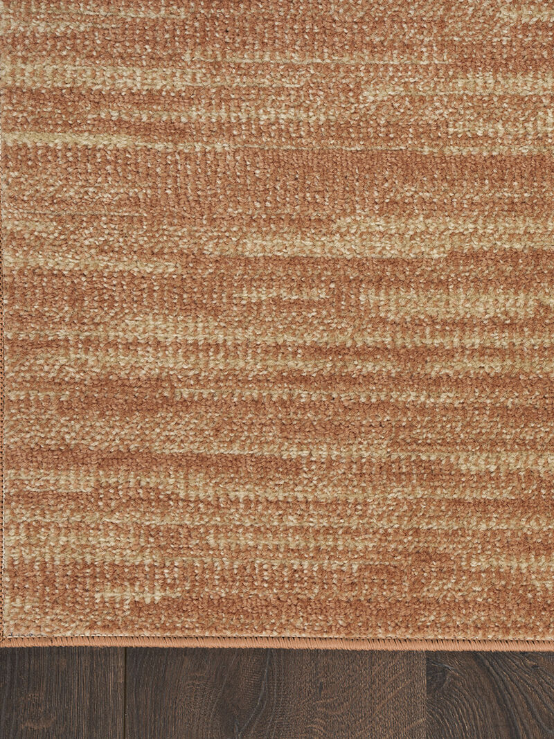 Nourison Essentials NRE01 Rust 9' x 12' Rug