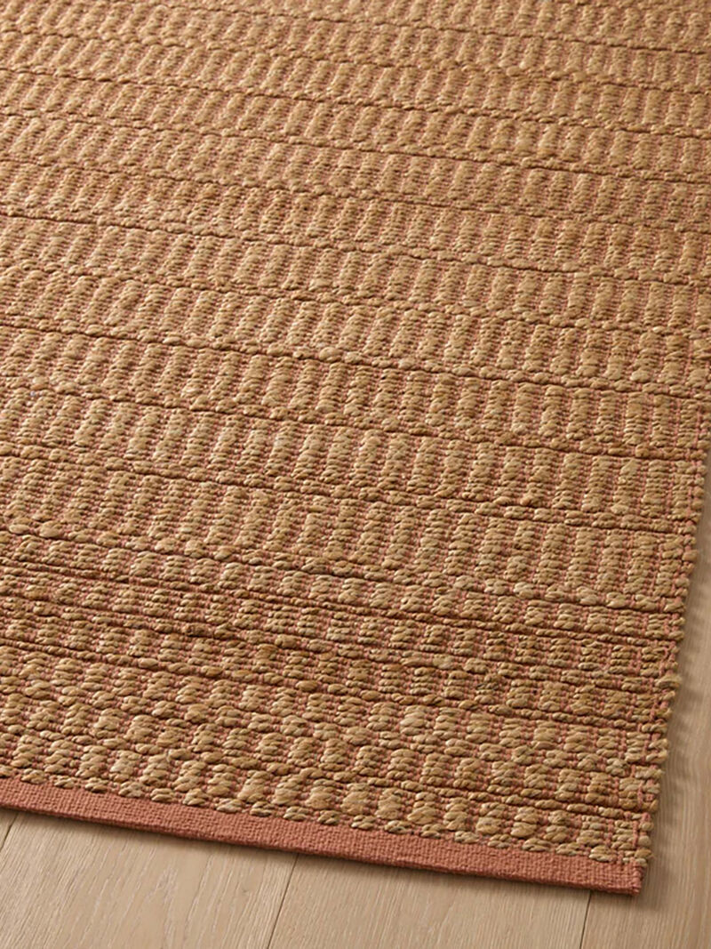 Colton Natural/Clay 10' x 14' Rug