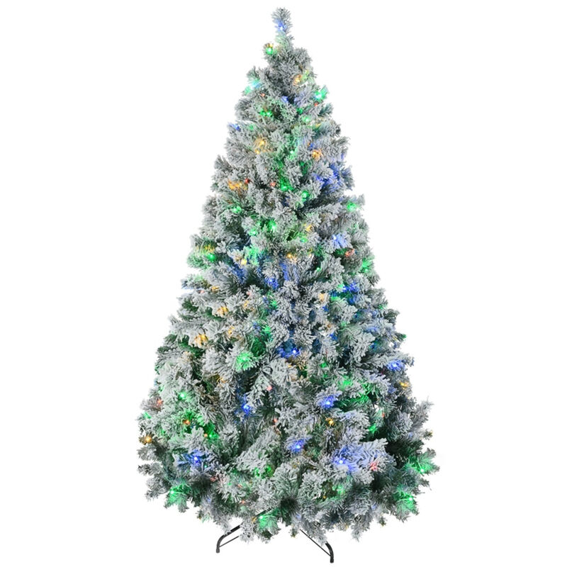 Lifelike Artificial Christmas Tree for Festive Home or Office Display