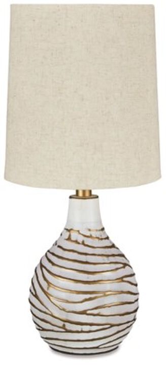 Aleela Metal Table Lamp