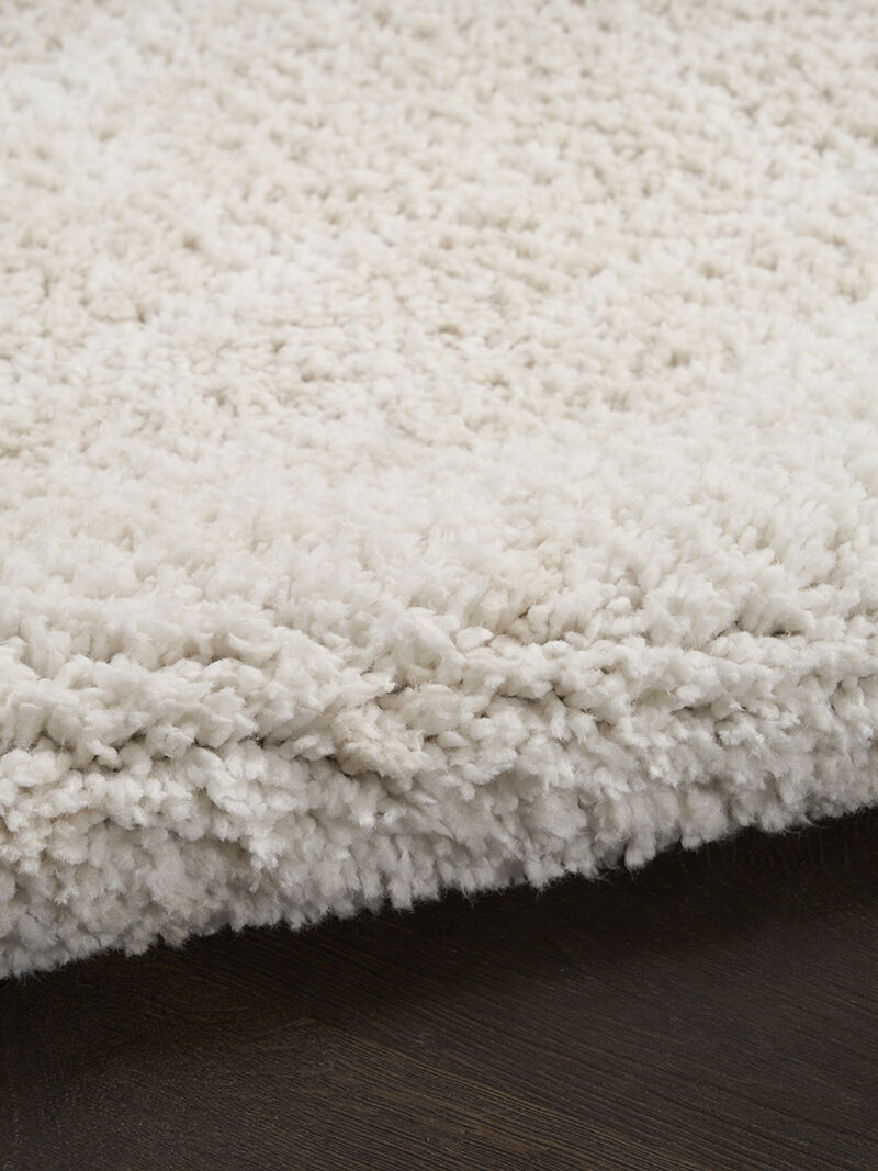 Modern Shag MMD04 Ivory/Beige 3'11" x 5'11" Rug