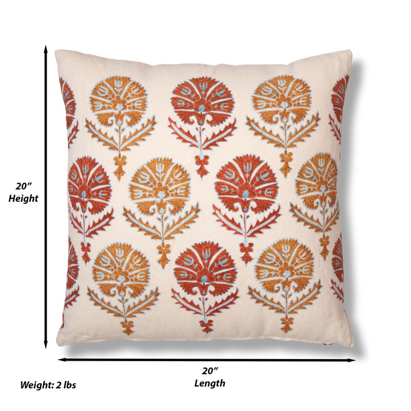 White Lotus Pillow image number 2
