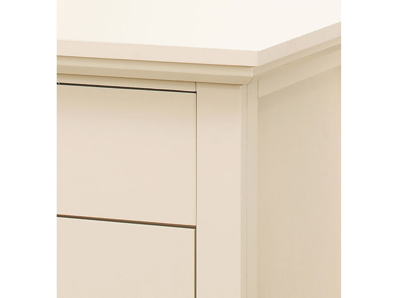 Hammond 3-Drawer Nightstand (26 in. H x 18 in. W x 24 in. D) image number 3