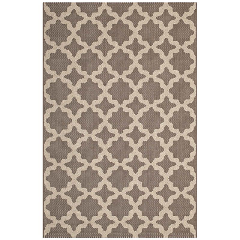 Cerelia Moroccan Trellis 9x12 Indoor and Outdoor Area Rug image number 2