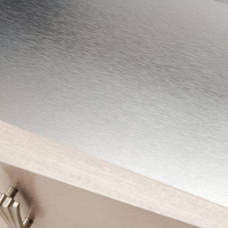 Michael Amini Fantosini Dresser - Silver Mist