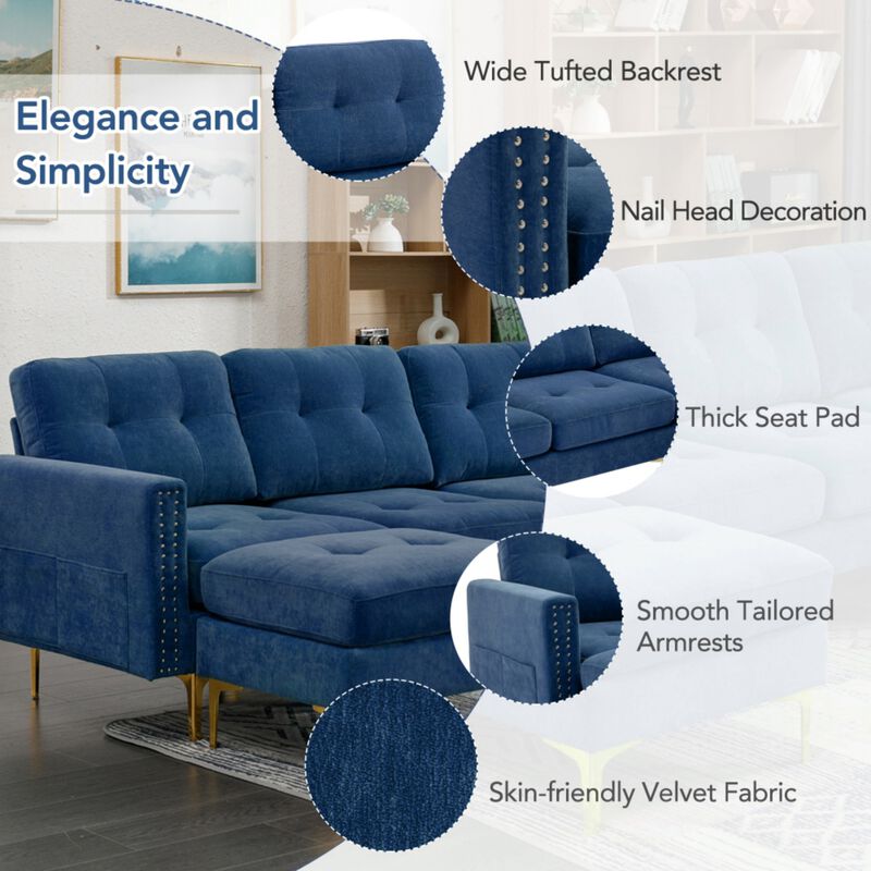 Celit U-Shape Sectional Sofa image number 5