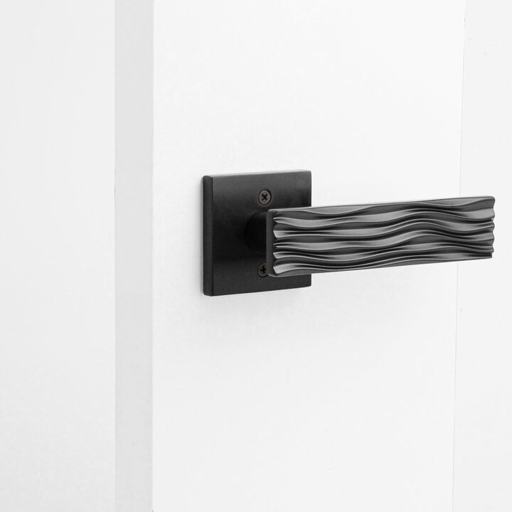 Ridge Modern Interior Door Handle (Double Dummy)