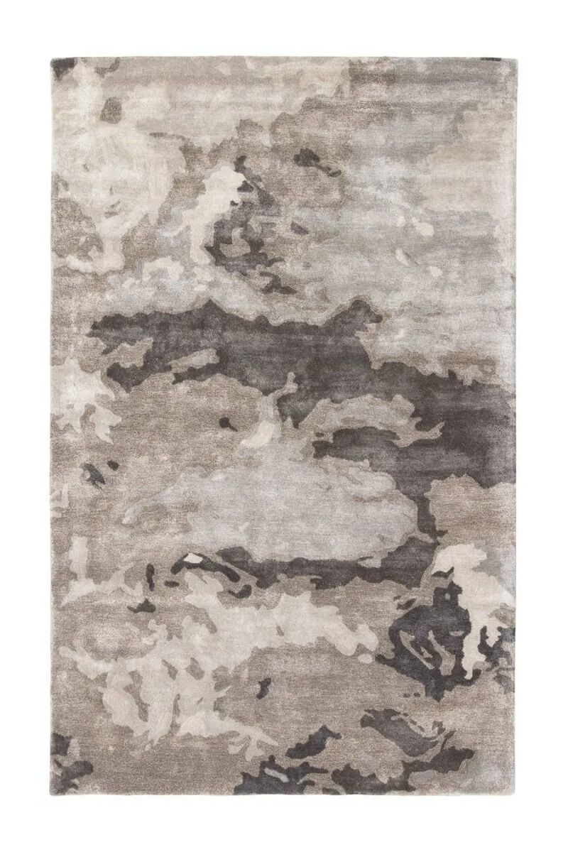 Transcend Glacier Pussywillow Gray 9' x 12' Rug image number 0