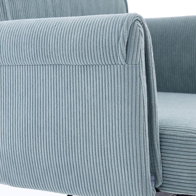 Pidgil striped Office Chair image number 4