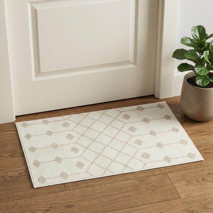 HomeRoots Moroccan Power Loom Area Rug