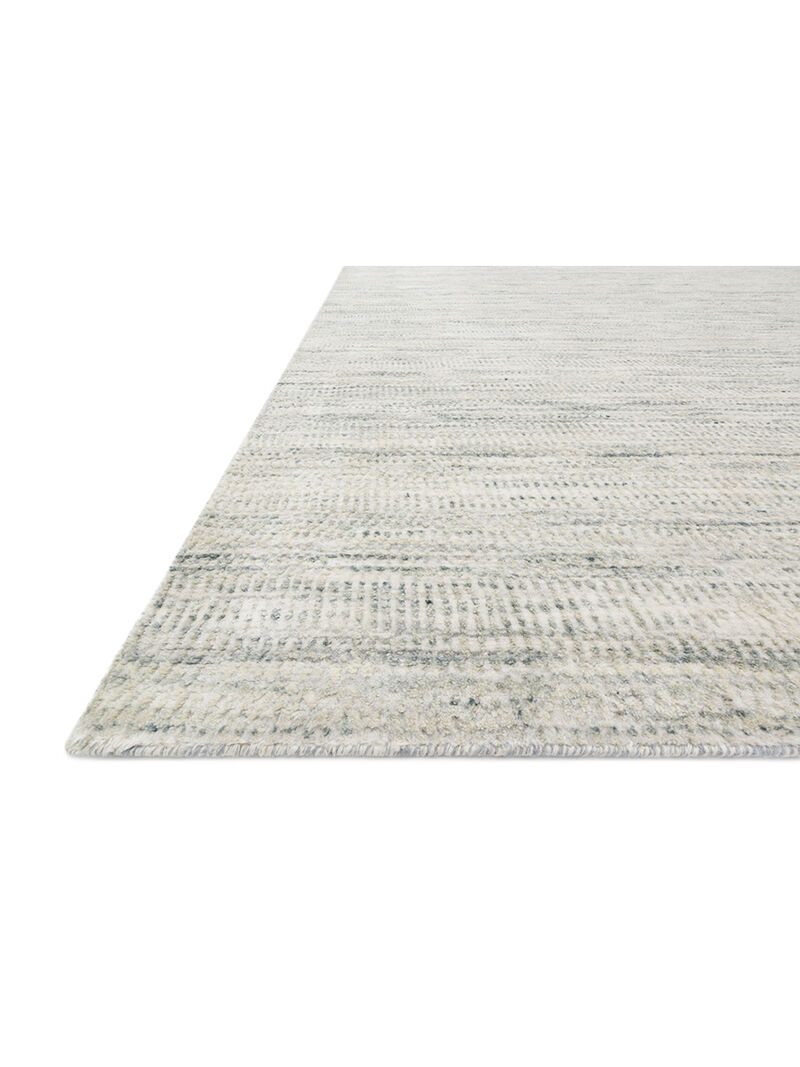Robin ROB01 Silver 7'9" x 9'9" Rug