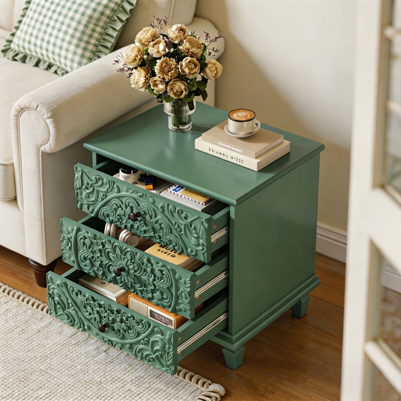 Zuggor Accent Nightstand image number 2