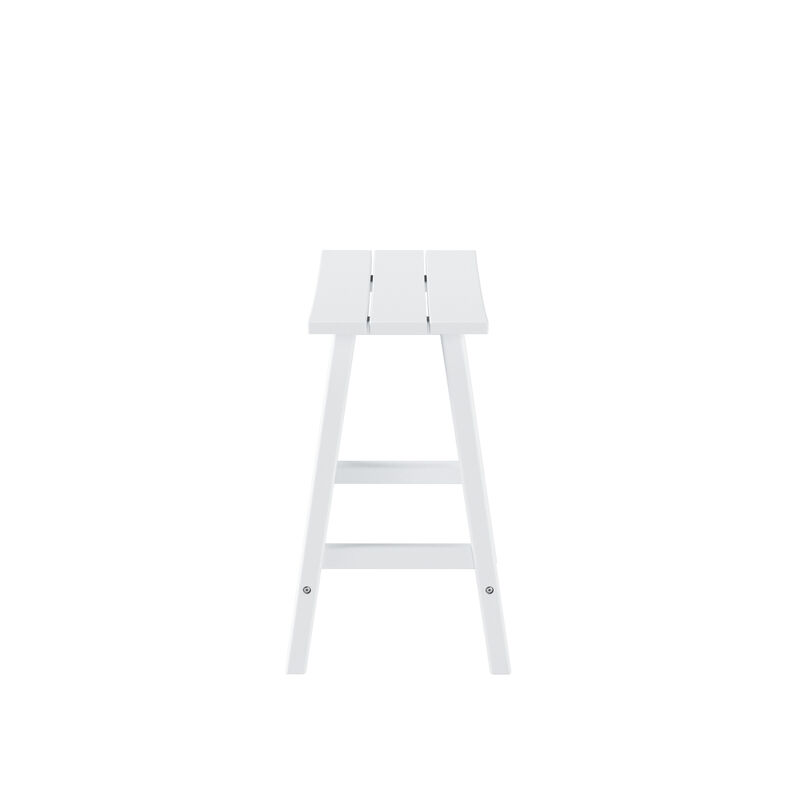 WestinTrends Outdoor Patio Counter Height Bar Stools Bistro Bar Table 4-Piece Set image number 6
