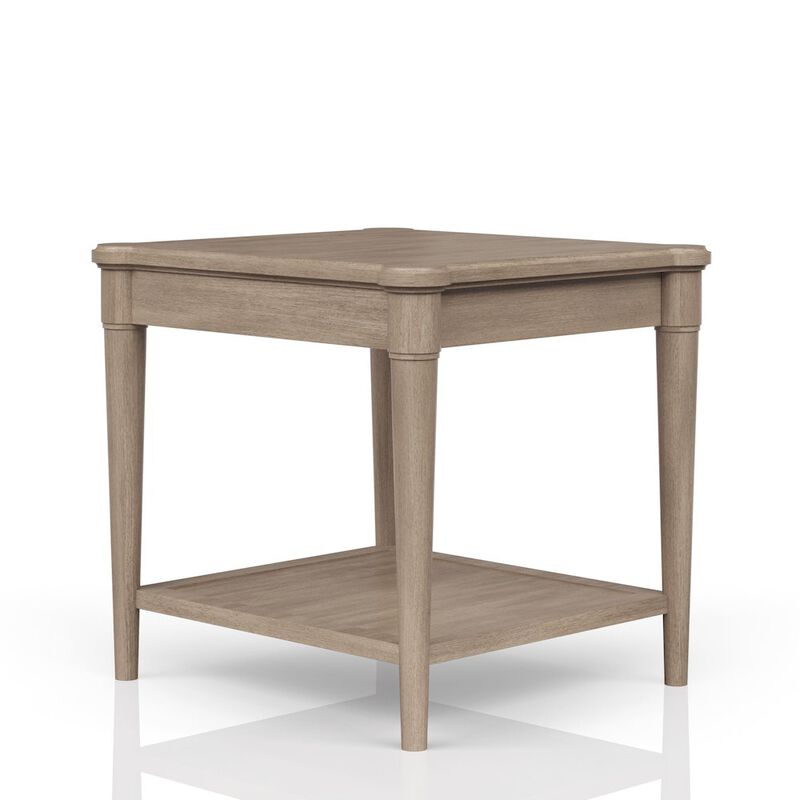 Wilmington Wood End Table