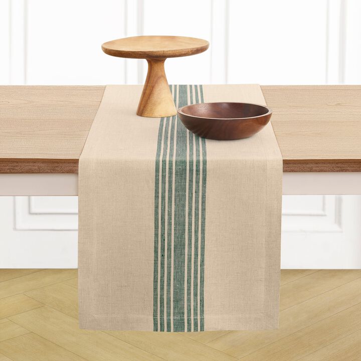 Linen Table Runner - Farmhouse