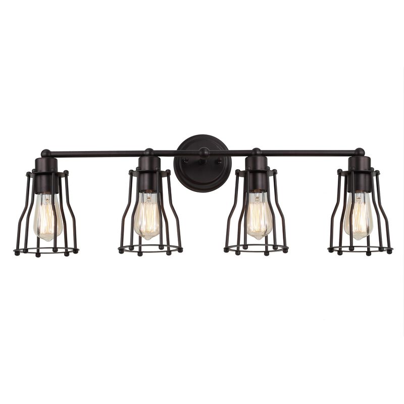 Evelyn Metal Vanity Light