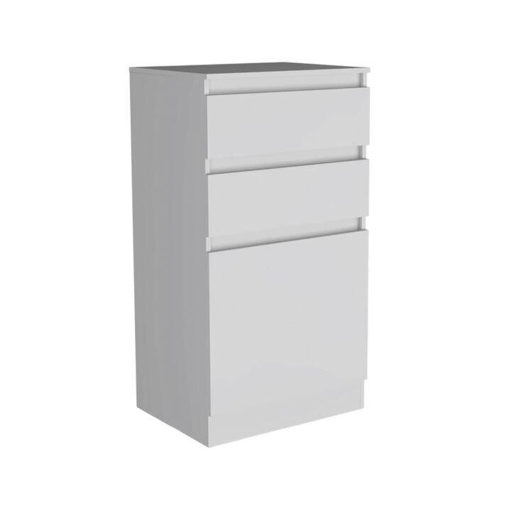 Compact Two Drawer Standard Chest for Organized Storage and Easy Access