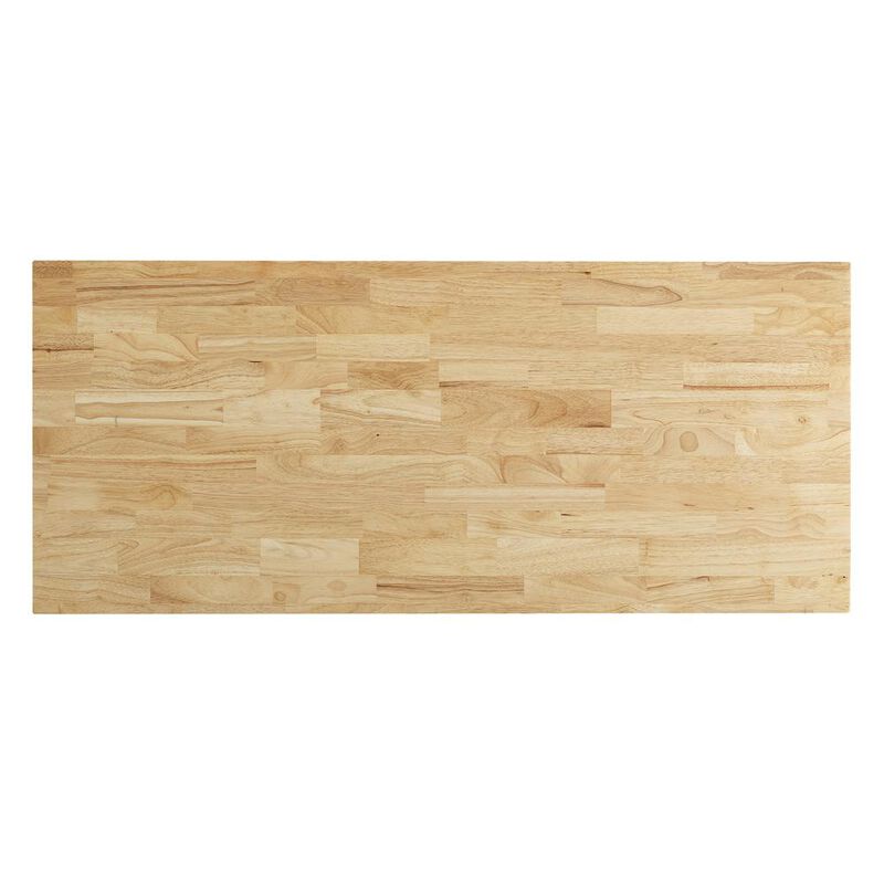 Crosley Furniture Full Size Wood Top Kitchen Cart