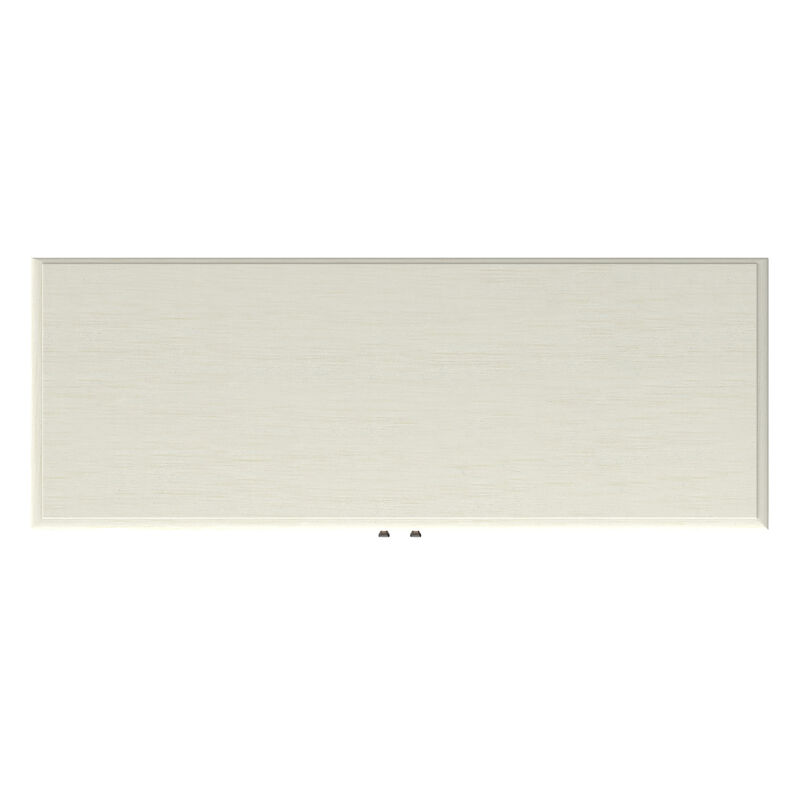 Connaught SOLID WOOD 46 inch Wide Traditional Low Storage Cabinet in Antique White image number 6