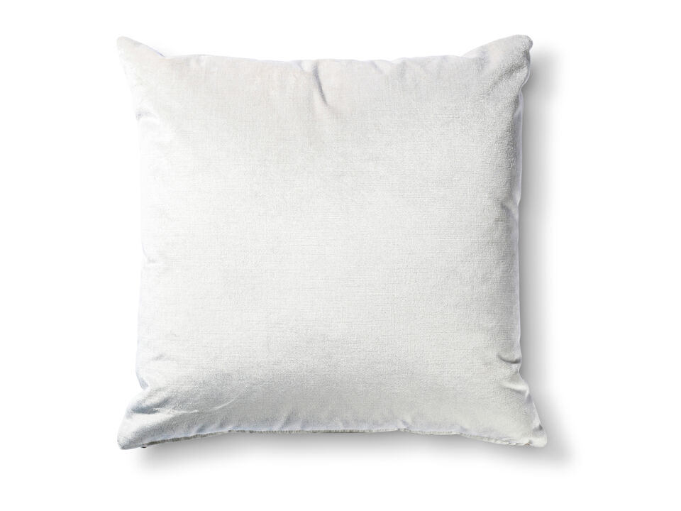 Americana Taupe Velour Pillow