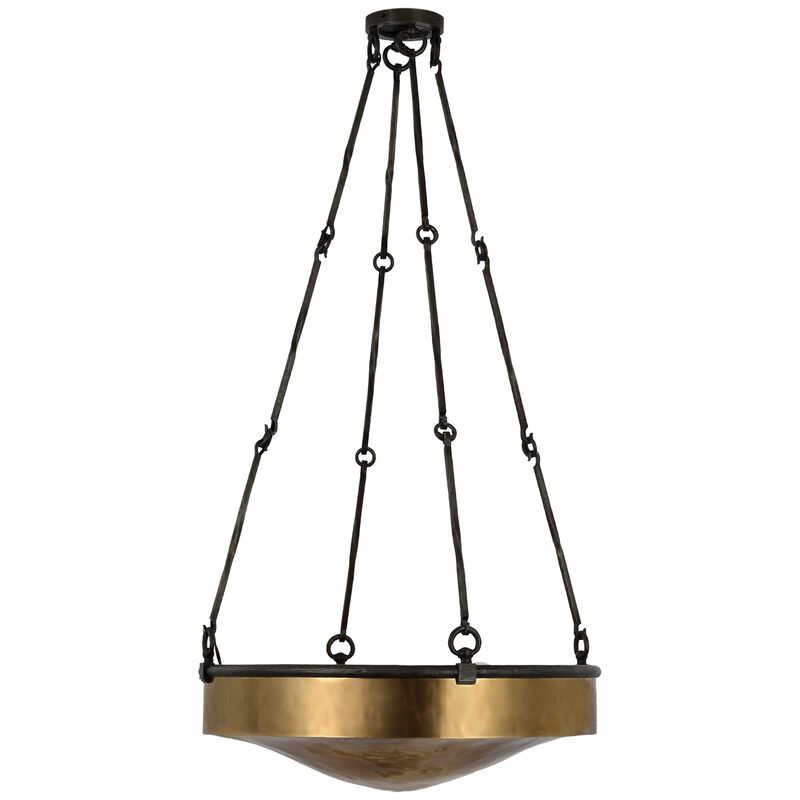 Ancram Medium Uplight Chandelier