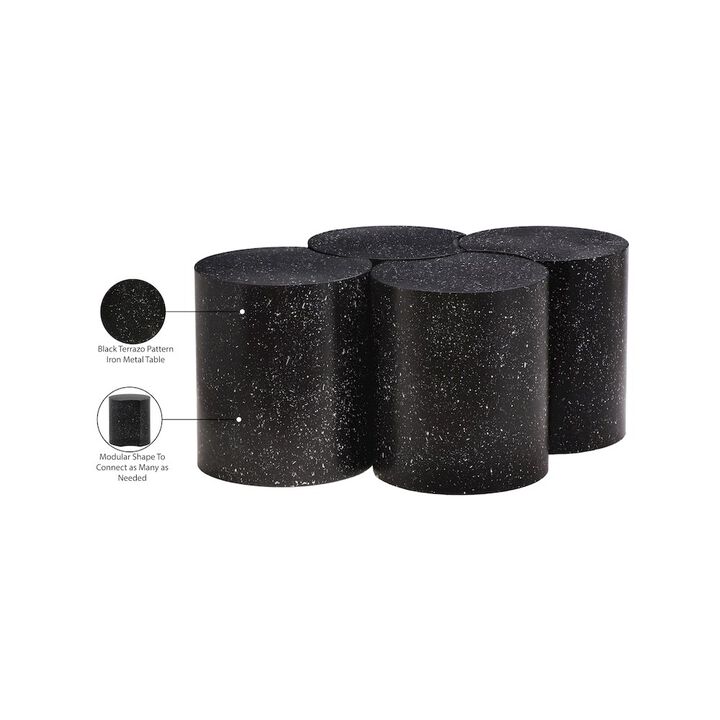 Meridian Furniture Dimple Black Coffee Table