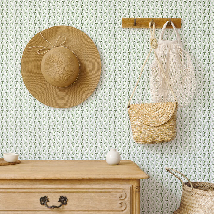 Landon Green Abstract Geometric Wallpaper