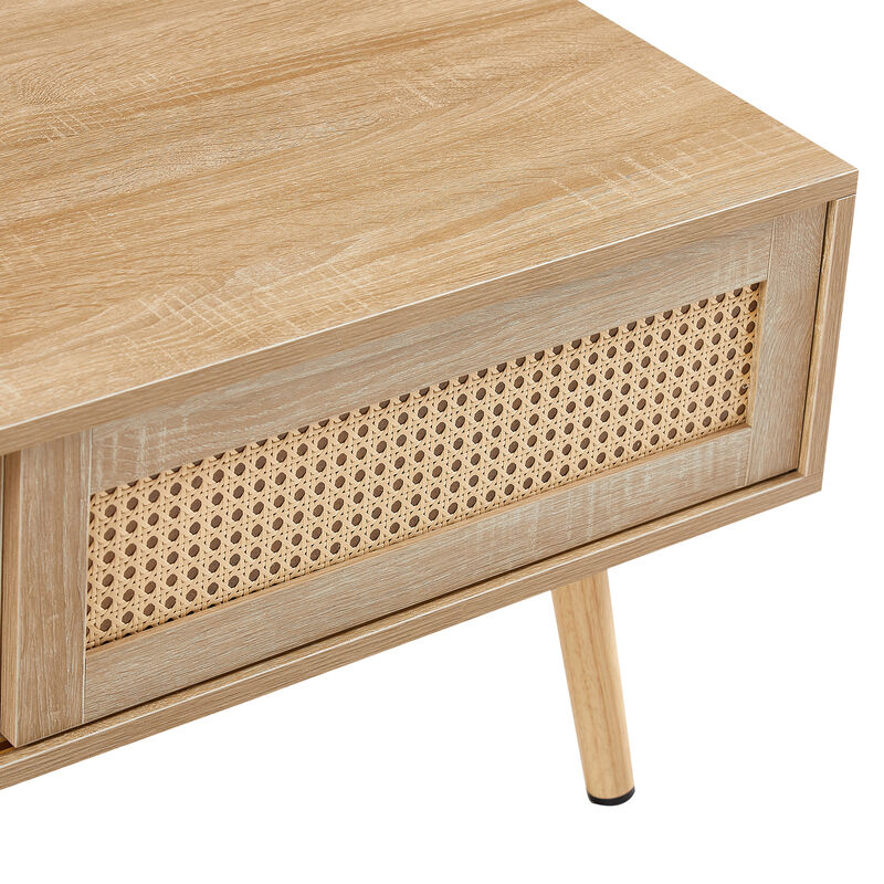 Rolske Rattan Coffee table image number 6