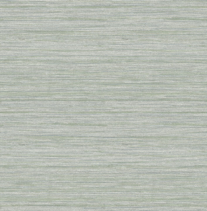 Barnaby Sage Faux Grasscloth Wallpaper