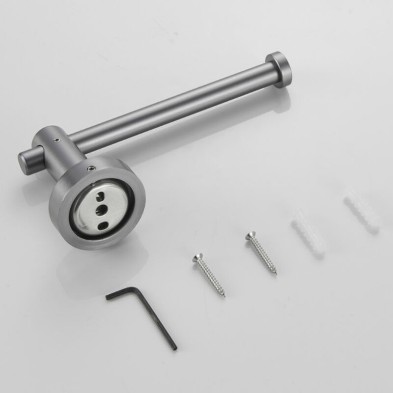 Wall-Mounted Toilet Paper Holder, Thick Space Aluminum