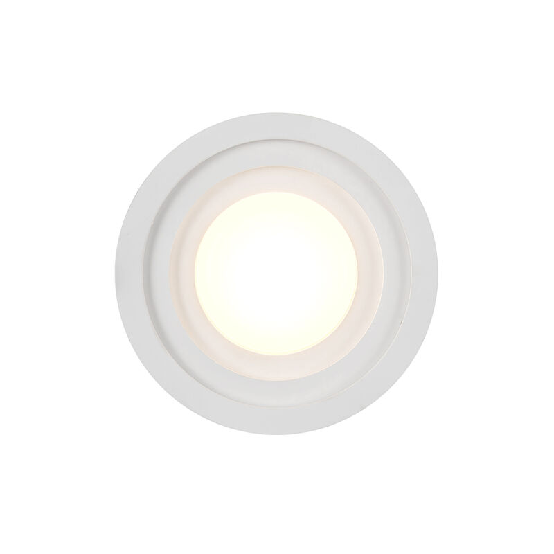 Arco 5-in Damp-Rated Dimmable LED Wall Sconce image number 0