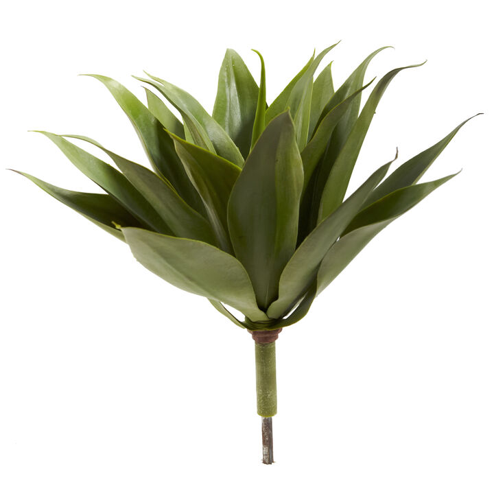 HomPlanti 17" Agave Succulent Plant (Set of 2)