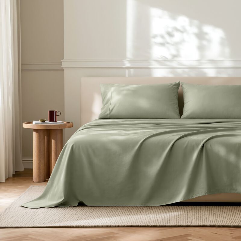 Ultra Soft Sheet Set with Envelope Pillowcases image number 3